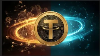 رکورد قیمت تتر با فتح کانال ۱۳۰ هزار تومان | بیت‌کوین حمایت ۹۰ هزار دلار را از دست داد