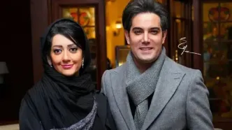 قاب تماشایی از قاب مشترک امیرعلی نبویان و همسرش؛ روایتی از عشق و سادگی!