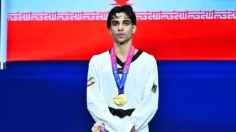 ابوالفضل زندی قهرمان جهان شد