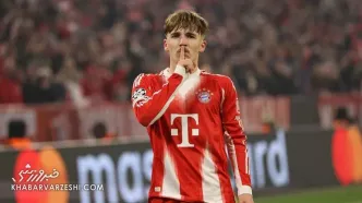 ویدیو| خلاصه بازی بایرن مونیخ ۳ - اسپورتینگ لیسبون ۱/ طوفان ۱۲ دقیقه‌ای اف سی هالیوود