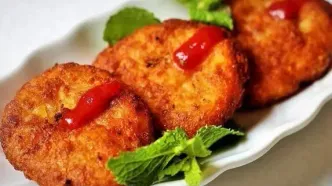 طرز تهیه کوکو سیب زمینی ساده و خوشمزه