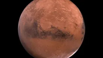 زمان در مریخ سریع‌تر می‌گذرد