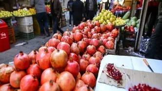 وضعیت بازار میوه ویژه شب یلدا روشن شد