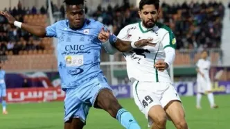 هفته چهاردهم لیگ برتر: ساوی بدون گل ذوب آهن و شمس آذر