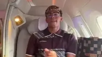 لامین یامال به دبی رفت