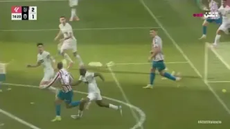 گل دوم اتلتیکومادرید به والنسیا را ببینید + ویدیو