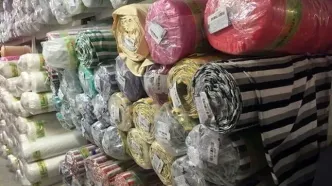 کشف بیش از ۲۰ میلیارد تومان پارچه قاچاق در جنوب تهران