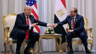 ترامپ مصر را به بازی اسرائیل کشاند