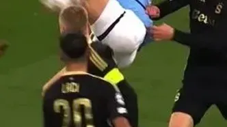 ویدئو: نمایش فوق‌العاده هالند با پیراهن سیتی