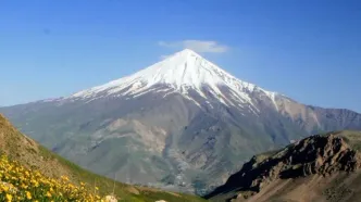 کوه دماوند تغییر چهره داد+عکس