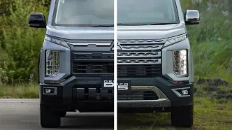 میتسوبیشی دلیکا D:5؛ ونی برای مسیرهای سخت و خانوادگی