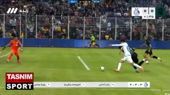 ببینید| صحنه اعلام پنالتی برای استقلال مقابل خیبر