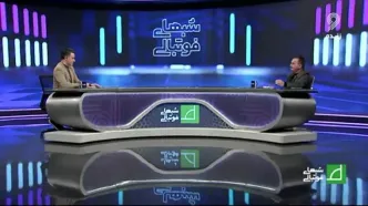 بغض زنوزی روی آنتن زنده ترکید!