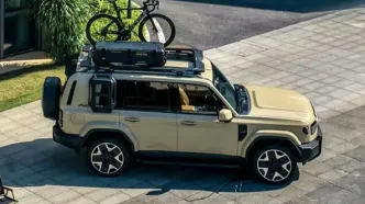 مغز متفکر شاسی‌بلند جدید چری ۴۲٪ از انسان سریع تر است!