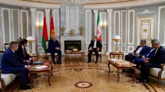 دیدار عراقچی با لوکاشنکو رئیس‌جمهور بلاروس