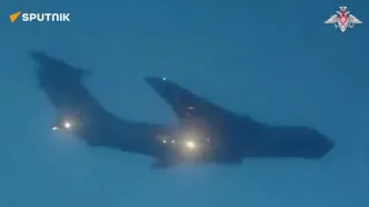 پرواز بمب‌افکن‌های دوربرد روسیه در شمال اروپا