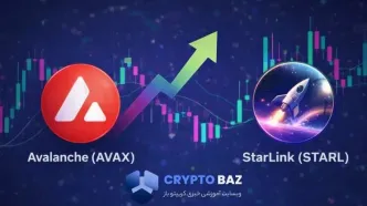 تحلیل آینده آوالانچ و استارلینک | آیا AVAX و STARL تا 2030 رشد می‌کنند؟