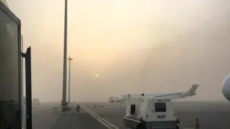 پرواز تهران- اهواز به دلیل بدی آب و هوا به مهرآباد بازگشت