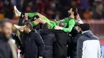 بیرانوند یک جام دیگر هم از پرسپولیس گرفت