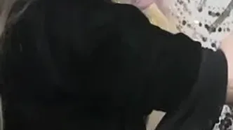 عروسی طلایی در ترکیه؛ عروس زیر بار کیلوگرم‌ها طلا توان ایستادن نداشت!