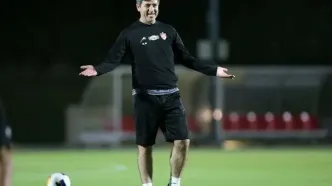 تصویر؛ کریم باقری سوژه پوستر پرسپولیس شد