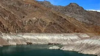 خالی شدن بیش از ۹۷ درصد حجم مخزن سد کرج