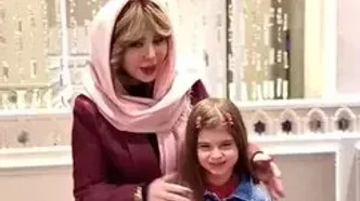 ببینید؛ قاب بامزه و خانوادگی نیوشا ضیغمی در شب یلدا