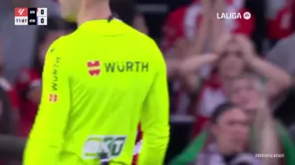 ویدئو: خلاصه بازی بیلبائو 1-0 اتلتیکو مادرید