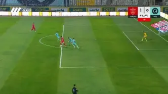 ویدیو: گل اول پرسپولیس به پیکان توسط اورونوف