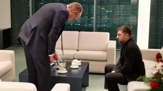 آمریکا از اوکراین به‌عنوان یکی از اعضای ناتو محافظت می‌کند