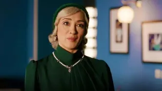 استایل متفاوت عمه‌ خانم سریال تاسیان در روز تولدش وایرال شد