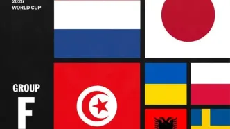 معرفی گروه F جام جهانی ۲۰۲۶: هلند، ژاپن، تونس و برنده پلی‌آف اروپا