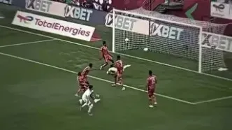 ویدئو: نمایش جادویی ریاض محرز در جام ملت‌های آفریقا