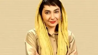 استایل جذاب هانیه توسلی در پشت صحنه سریال جدیدش