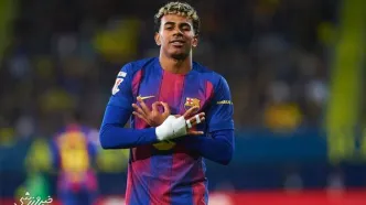 ویدیو| تمام ۲۴ گل لامین یامال در سال ۲۰۲۵