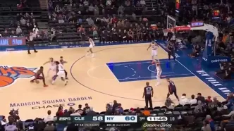 ویدئو: خلاصه بسکتبال نیویورک نیکس 126 - کلیولند کاوالیرز 124‏