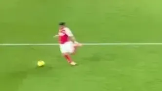 ویدئو:‏‎ فرصت طلایی آرسنال با ضربه هینکاپیه هدر رفت