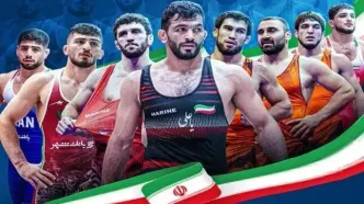 صعود استقلال جویبار به فینال لیگ برتر کشتی آزاد در روز بازگشت حسن یزدانی