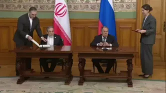 امضای برنامه رایزنی‌های وزارت‌خارجه‌های ایران و روسیه