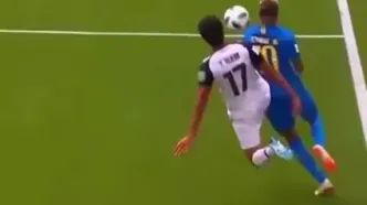 ویدئو: جادوی نیمار در روزهای طلایی