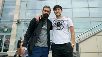 دختر سردار آزمون همبازی سعید معروف شد!