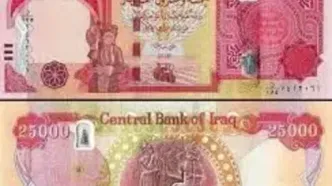 نرخ جدید دینار عراق در بازار امروز یکشنبه ۱۶ آذر