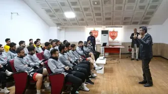 کارگاه‌های آموزشی داوری و پزشکی برای بازیکنان پرسپولیس