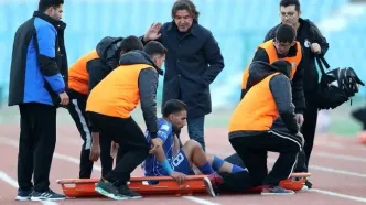 فاجعه‌ای به نام چمن زمین بازیکن استقلال را مصدوم کرد