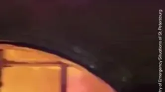 انفجار و آتش‌سوزی در بازار بزرگ سن‌پترزبورگ