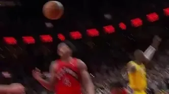 ویدئو: معجزه ثانیه آخر با پاس لبران و شلیک سامورایی!