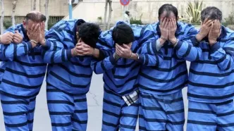 تصاویر؛ سارقان تهران زمین‌گیر شدند