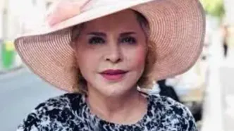 سفر در زمان؛ «زری خوشکام» بازیگر سینمای قبل از انقلاب در 67 سالگی در کنار دخترش «لیلا حاتمی»