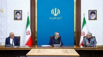 پزشکیان: مسائل کشور را می‌توان آرام آرام حل کرد