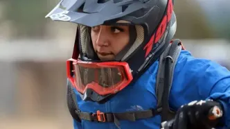 تصاویر؛ مسابقات موتورسواری هارد اندرو بانوان